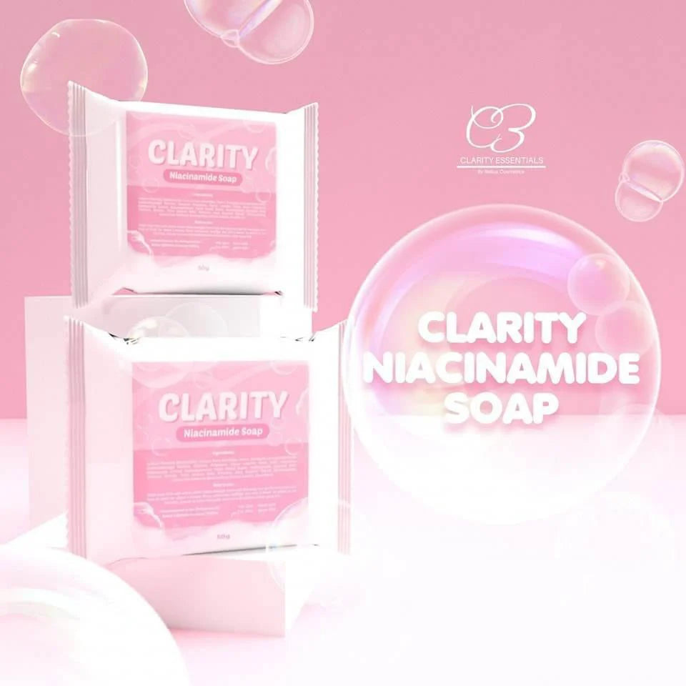 Clarity Niacinamide Soap