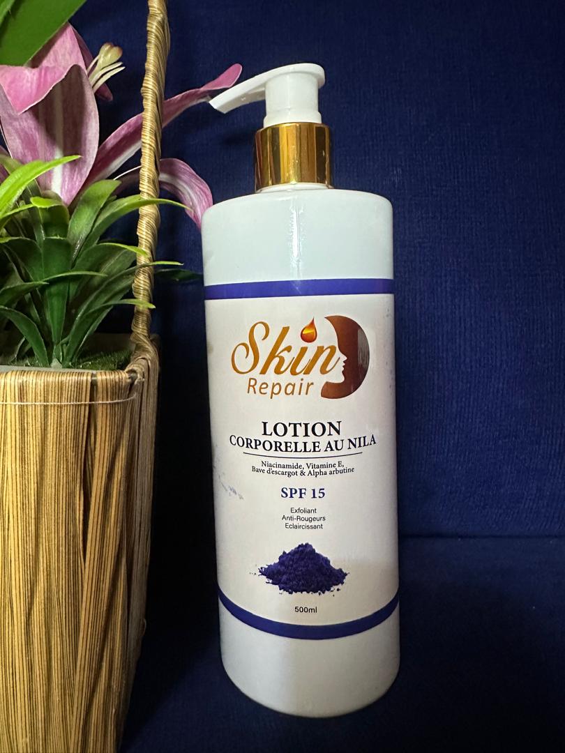 Lotion Corporelle au Nila