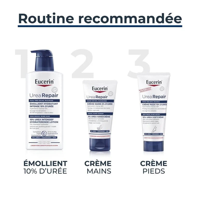 Urea Repair Crème Mains 5% d'Urée