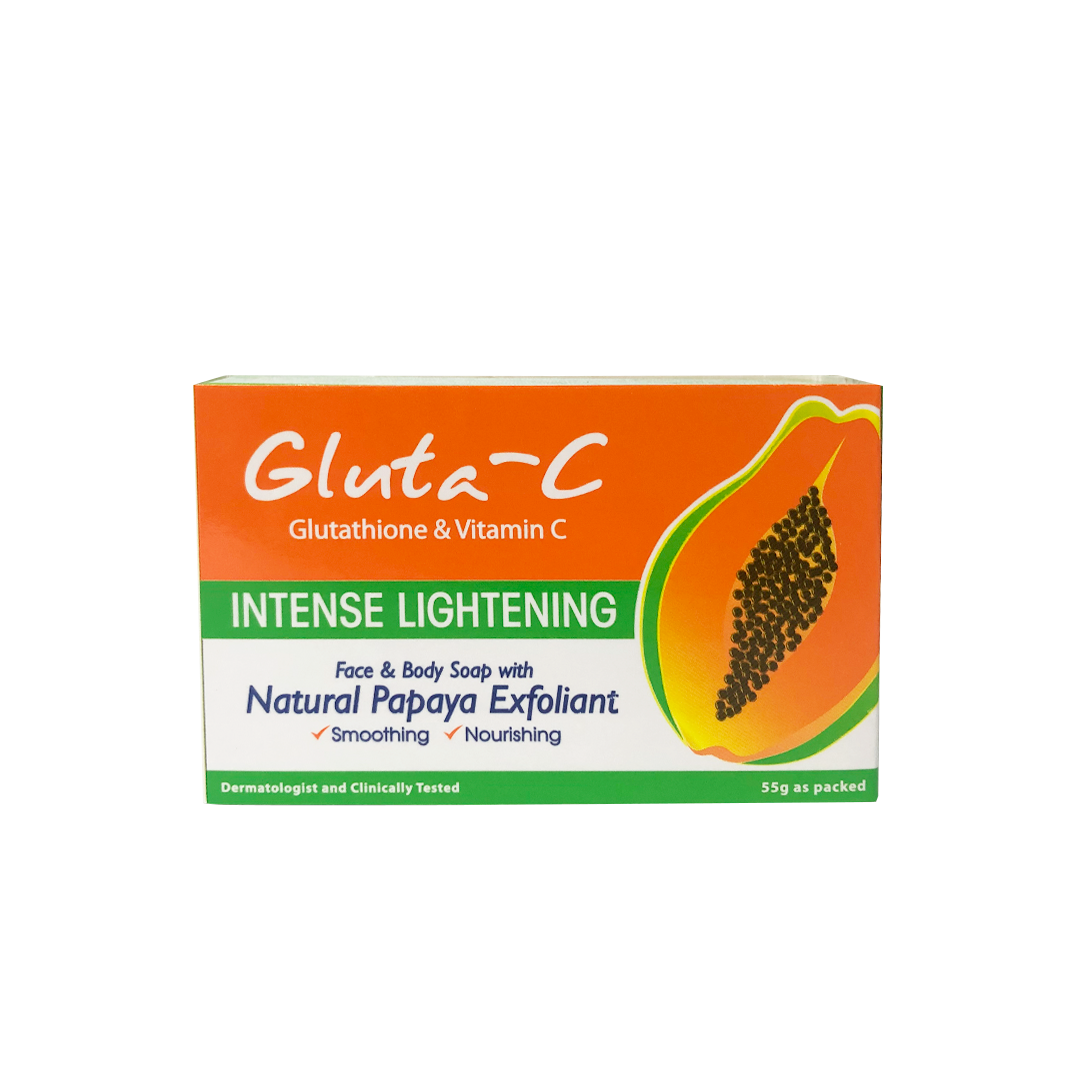 Intense Lightening Face and Body Soap