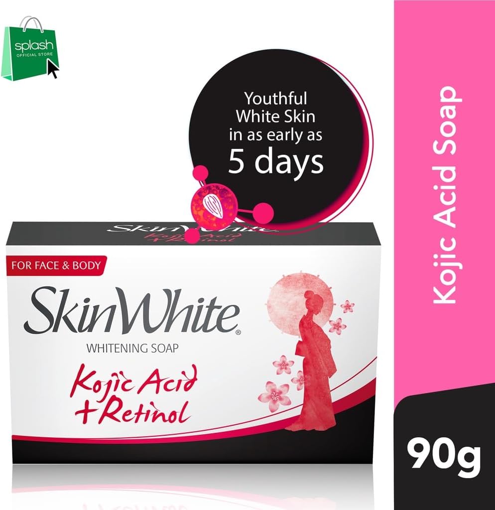 Kojic Acid + Retinol whitening soap