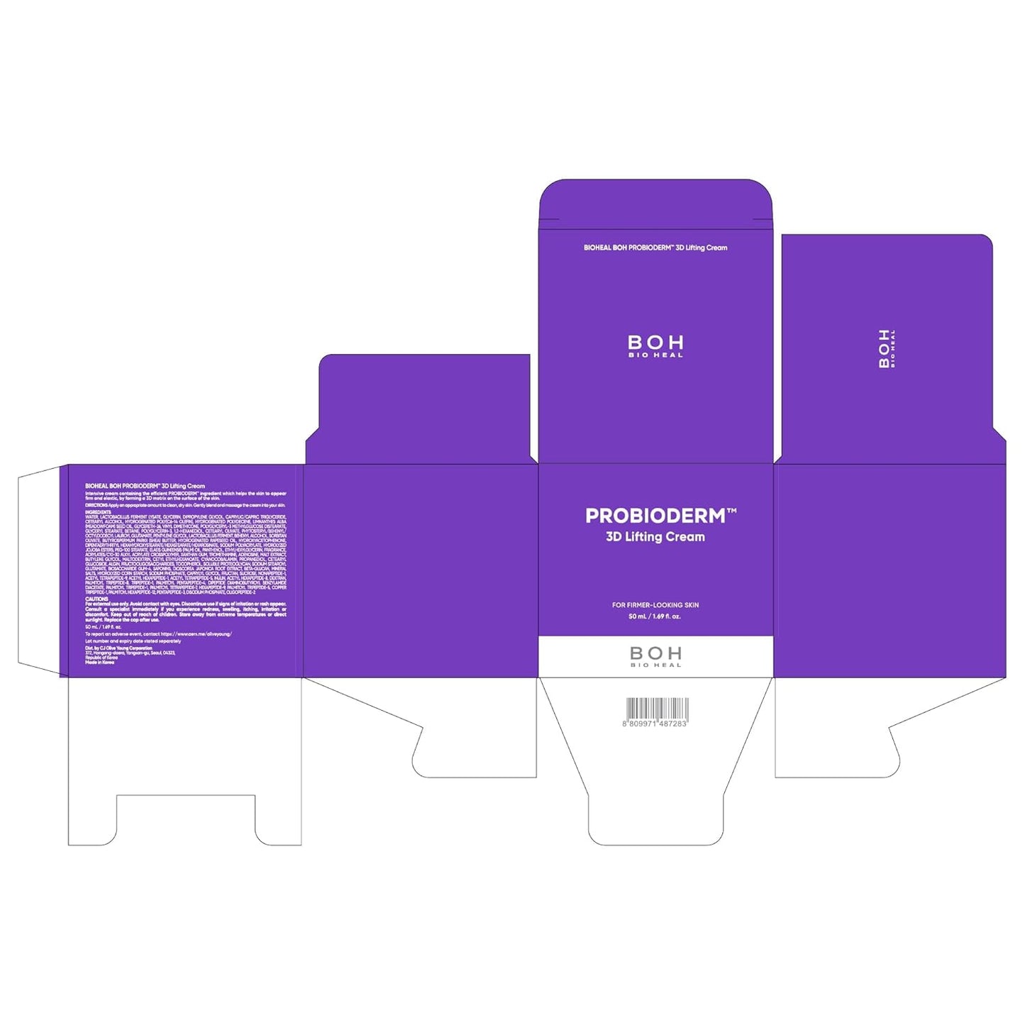 Probioderm 3D Lifting Cream