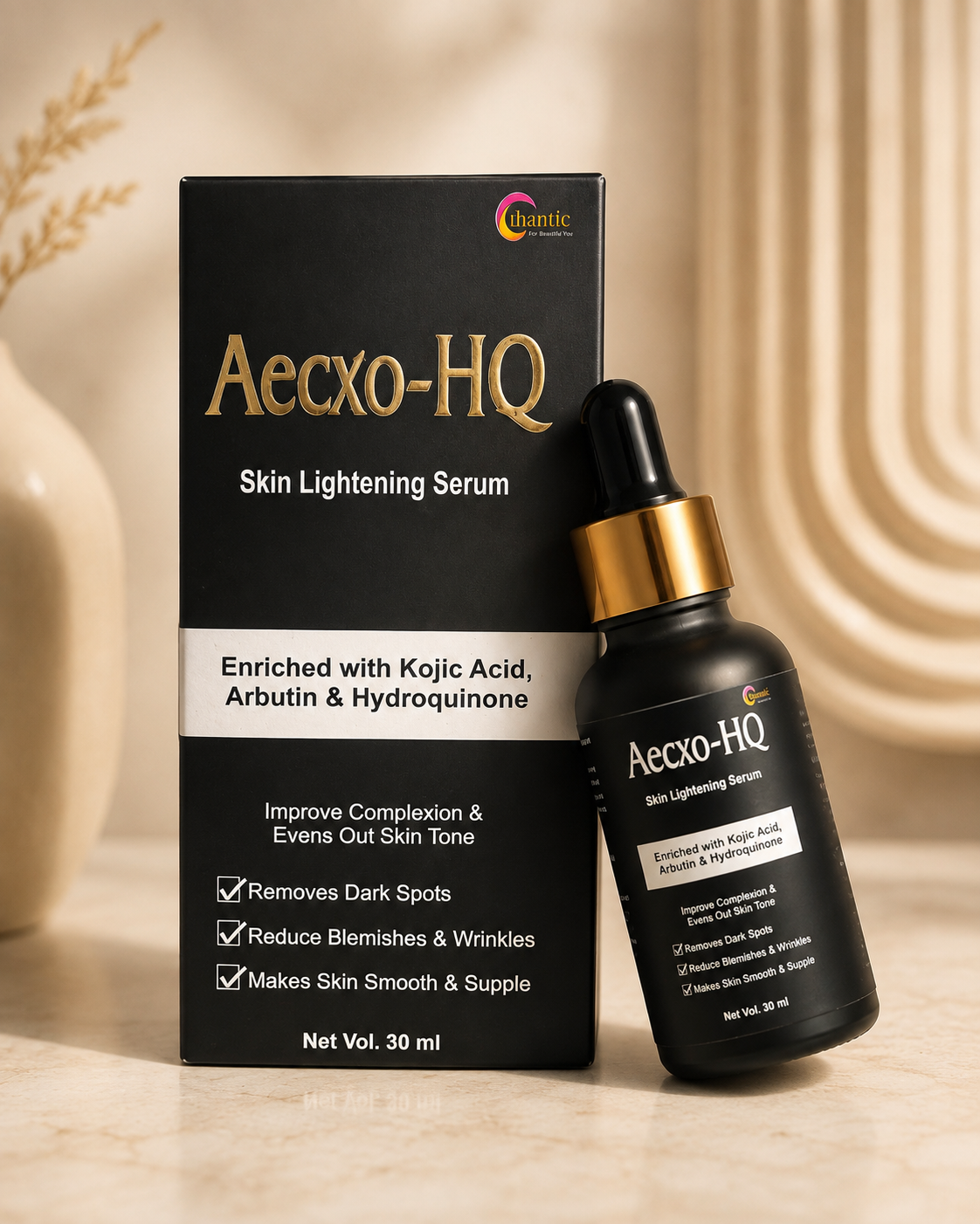 Aecxo-HQ – Sérum anti-taches à l’hydroquinone