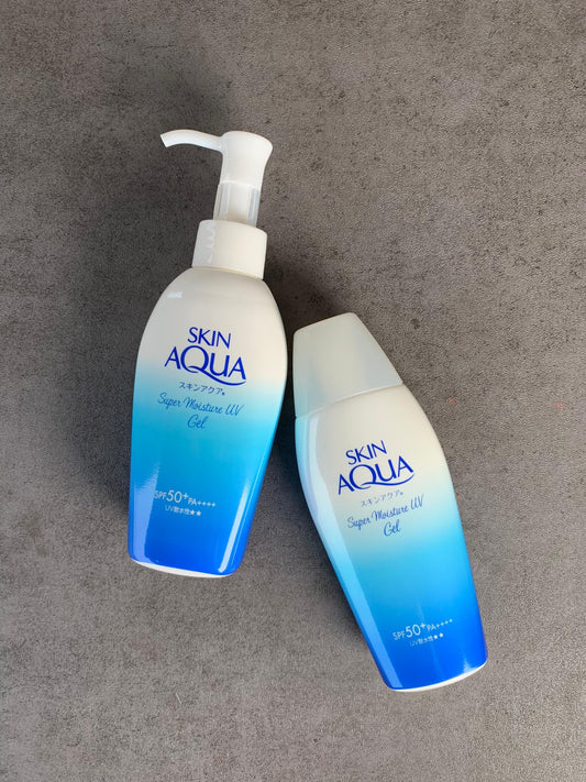 SKIN AQUA UV SUPER MOISTURE GEL SPF 50