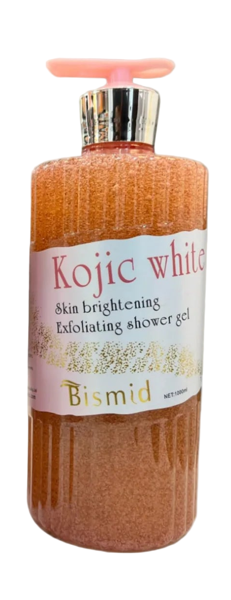 Bismid Kojic White Exfoliating Shower Gel