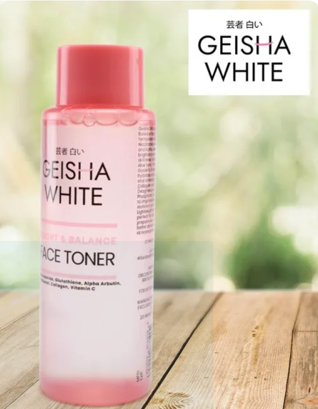Bright and Balance Face Toner