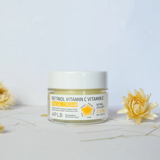Retinol Vitamin C Vitamin E Facial Cream