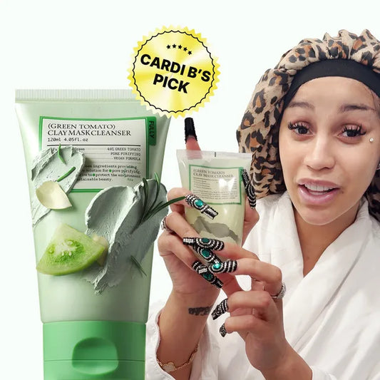 Green Tomato Clay Mask Cleanser