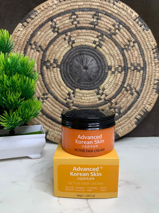 Advanced Korean Active Fair Skin Face Cream