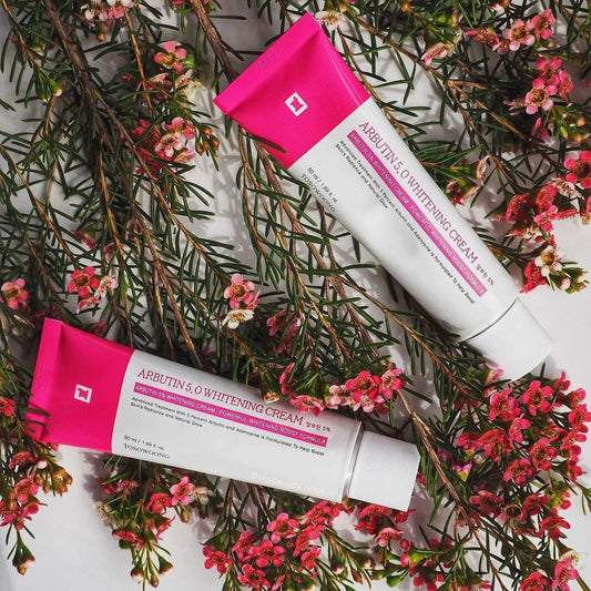 Arbutin 7% + Tranexamic Acid 4% Cream