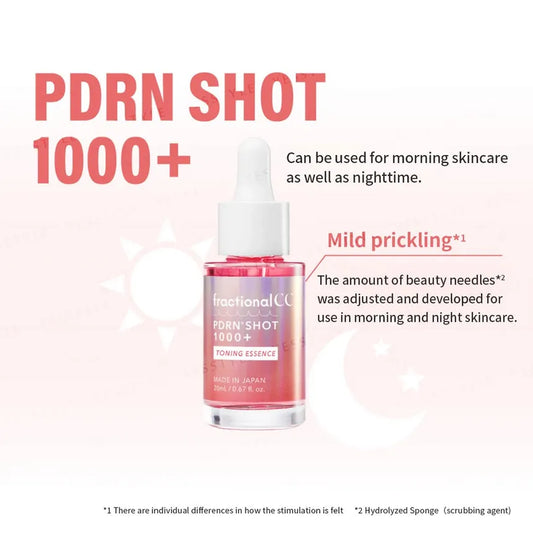 PDRN Shot 1000 + Toning Essence