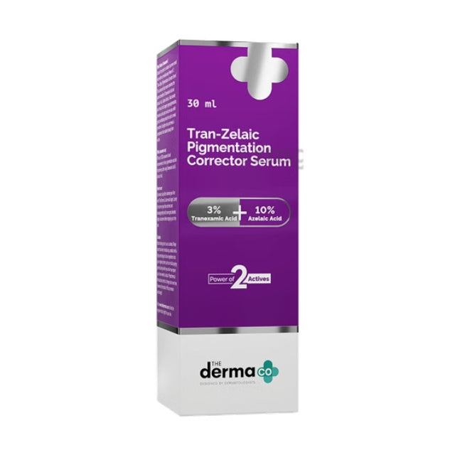 Tran-Zelaic Pigmentation Corrector Serum with Tranexamic Acid & Azelaic Acid