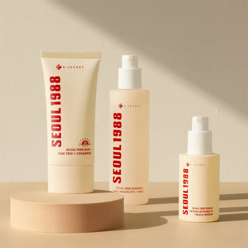 SEOUL 1988 Serum : Retinal Liposome 2% + Black Ginseng