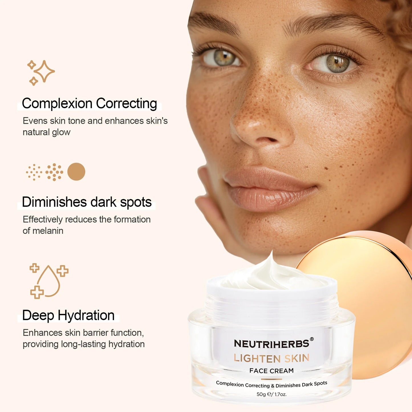 Lighten Skin Face Cream