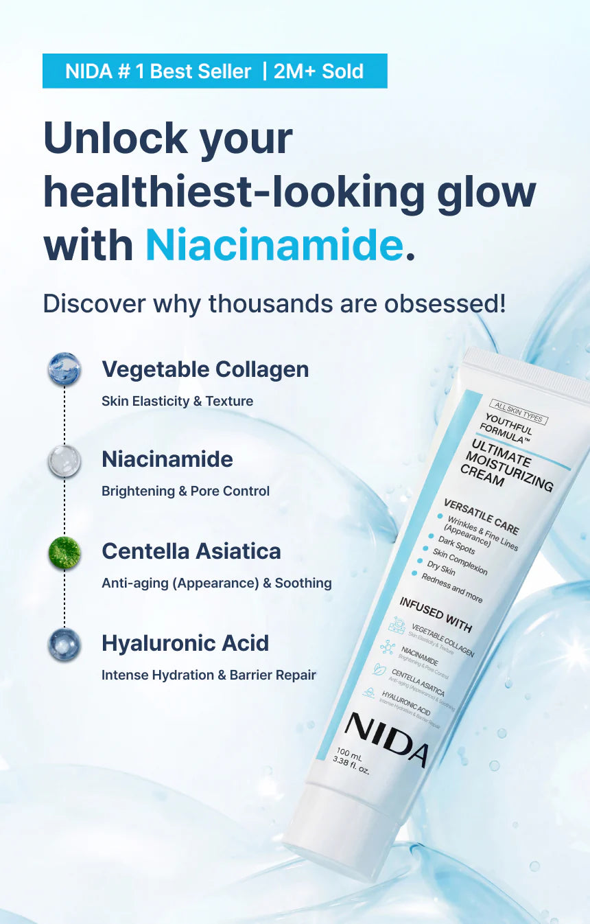 Youthful Formula – Ultimate Moisturizing Cream