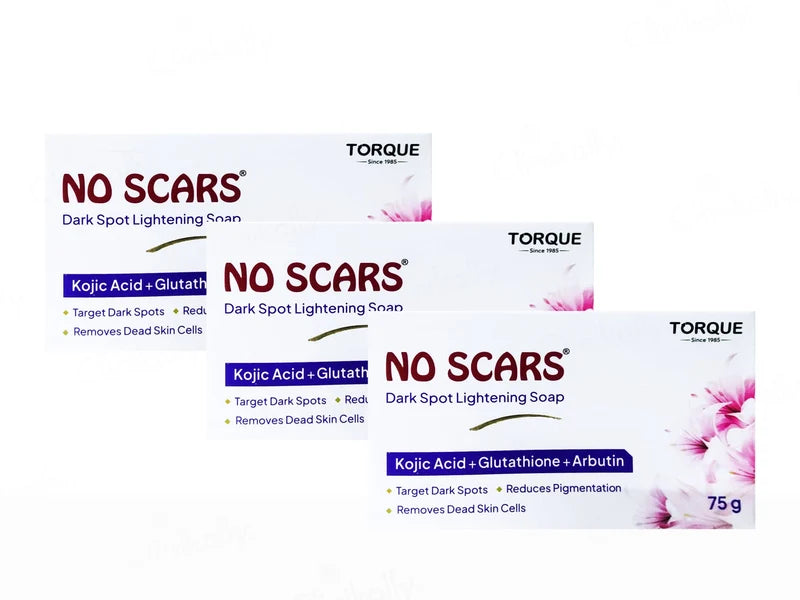No Scars Dark Spot Lightening Soap – Savon anti-taches