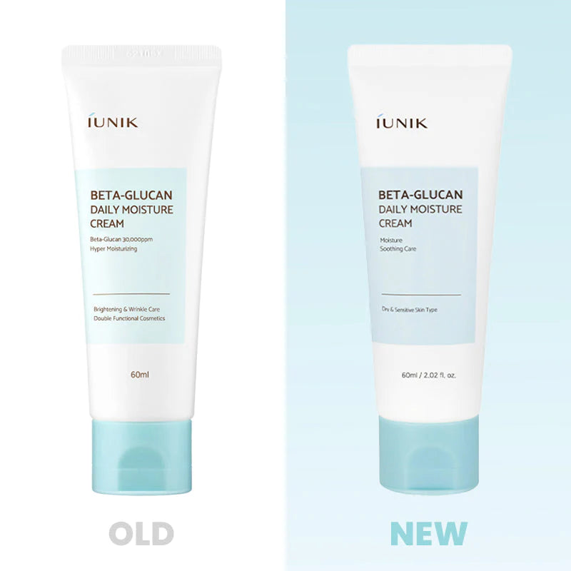 Beta Glucan Daily Moisture Cream