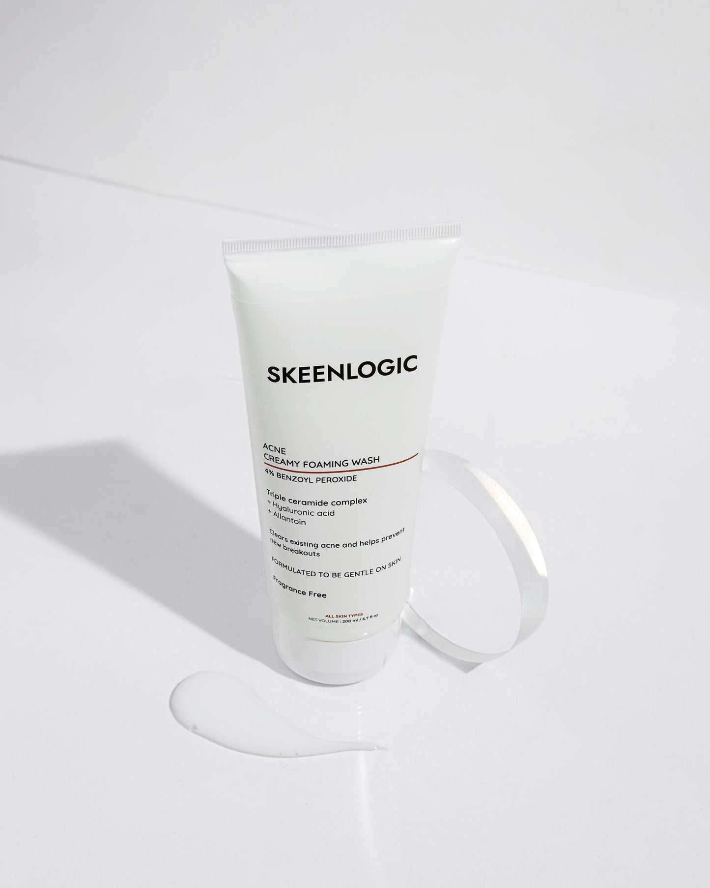 Acne Creamy Foaming Wash 4% Benzoyl Peroxyde