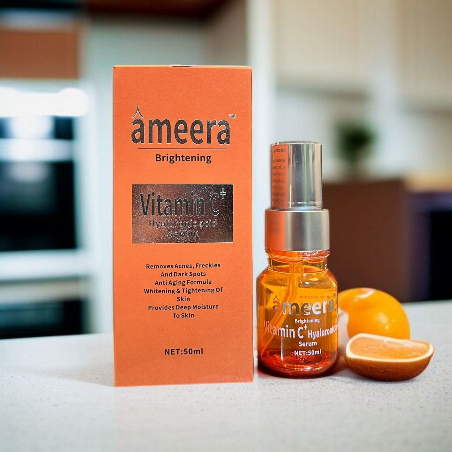Brightening Vitamin C + Hyaluronic Acid Serum