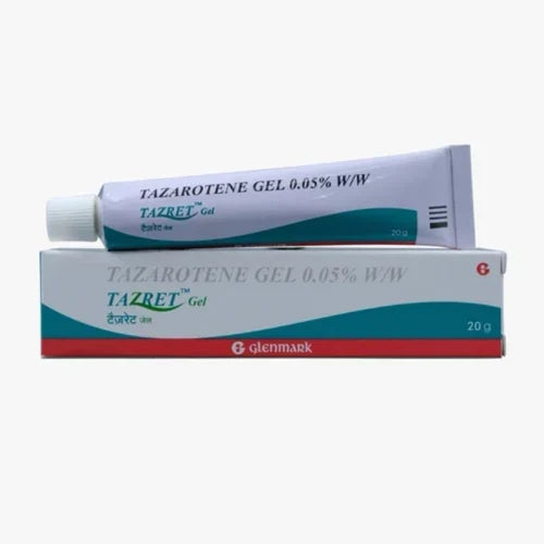 Tazarotène Gel 0.05%