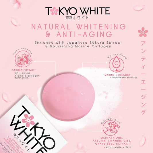 Natural Whitening and Anti-Aging Face & Body Soap