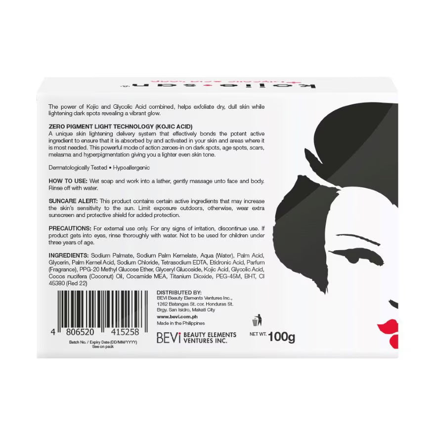 Kojie San + Glycolic Acid Soap