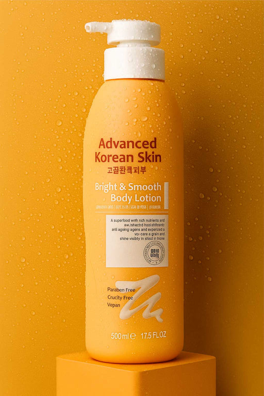Advanced Korean Skin Bright & Smooth Lotion