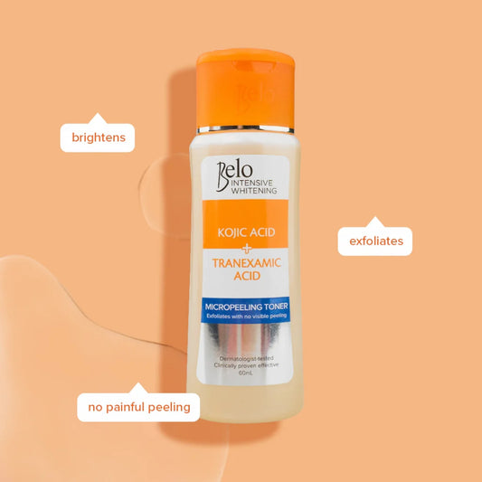 Kojic Acid + Tranexamic Acid Micropeeling Toner