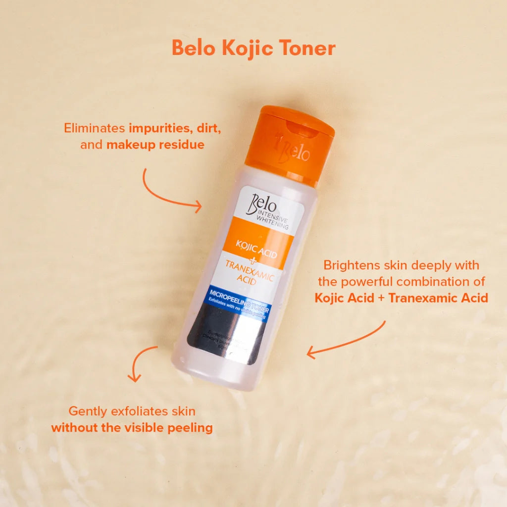 Kojic Acid + Tranexamic Acid Micropeeling Toner