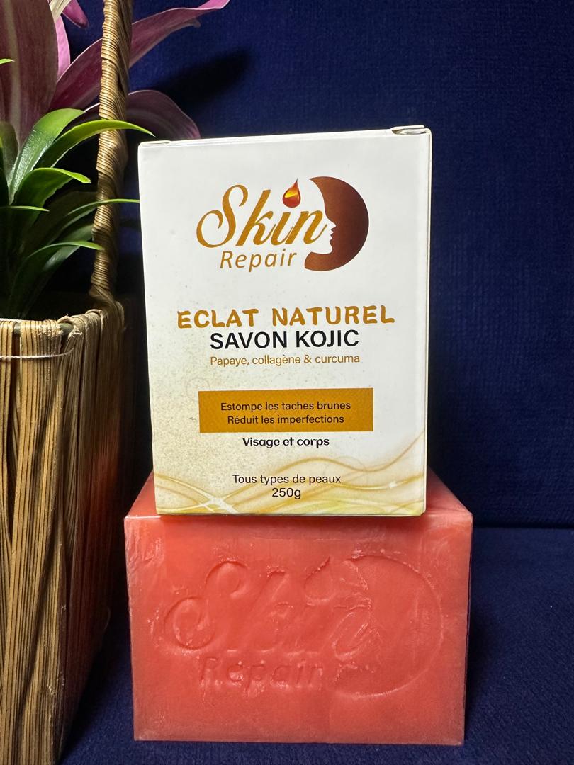 Éclat Naturel - Savon Kojic