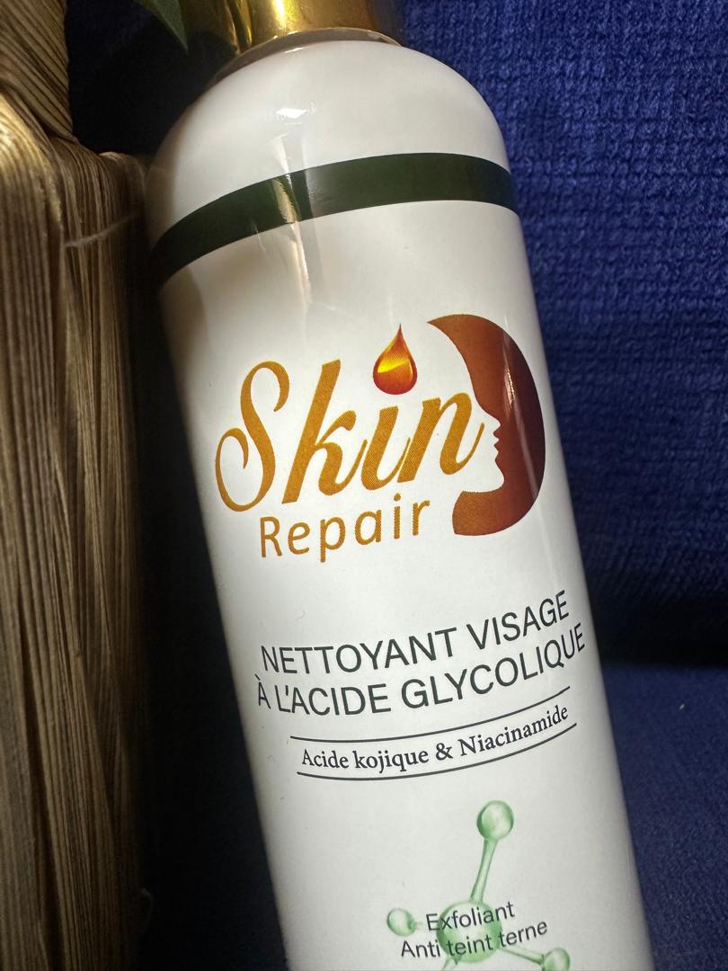 Nettoyant visage à l'acide glycolique