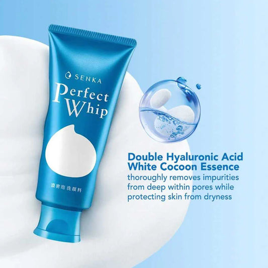 Senka Perfect Whip Foaming Cleanser