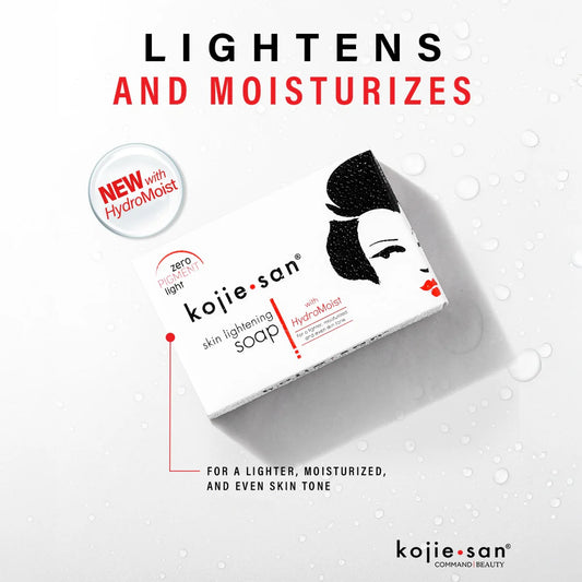 Kojie San - Skin Lightening Soap With Hydromoist