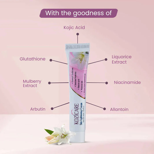 Kozicare Skin Lightening Non-Sticky Cream
