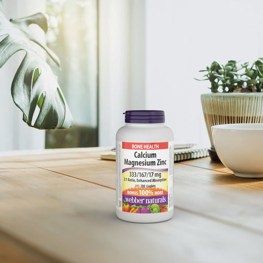 Calcium Magnésium Zinc