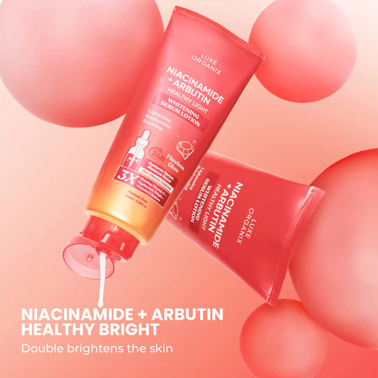 Niacinamide + Arbutin Healthy Light Whitening Serum Lotion