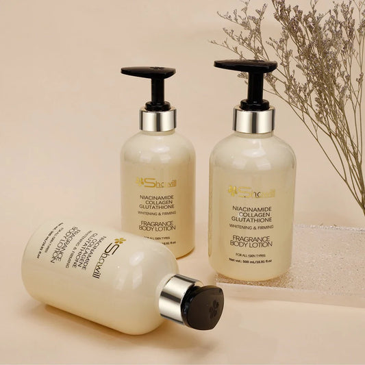 Niacinamide Collagen Glutathione Fragrance Body Lotion
