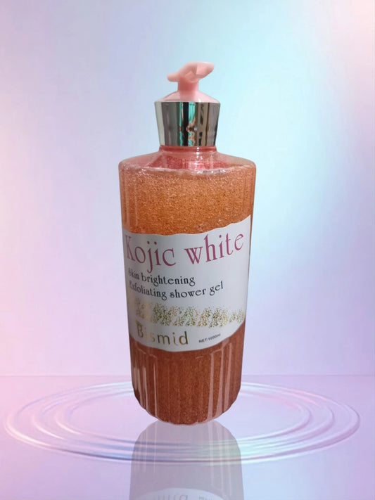 Bismid Kojic White Exfoliating Shower Gel
