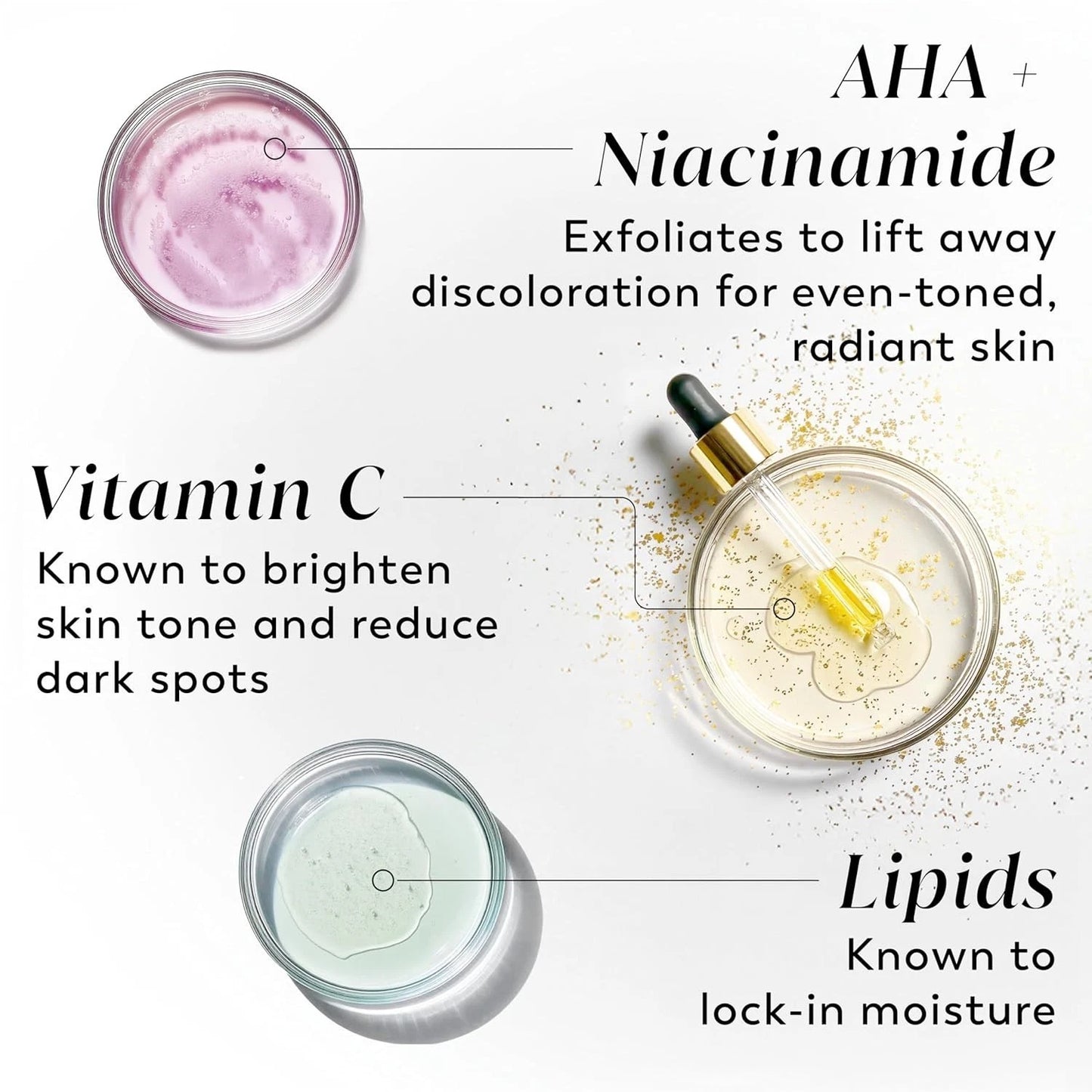 Dark Spot Correcting Body Lotion with AHA, Vitamin C