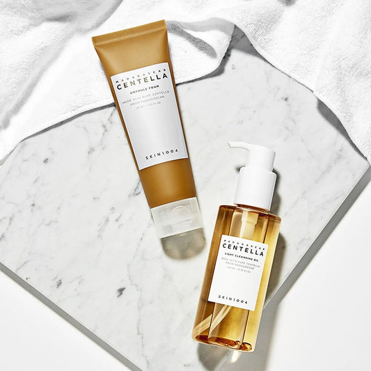 Madagascar Centella Double Cleansing Set