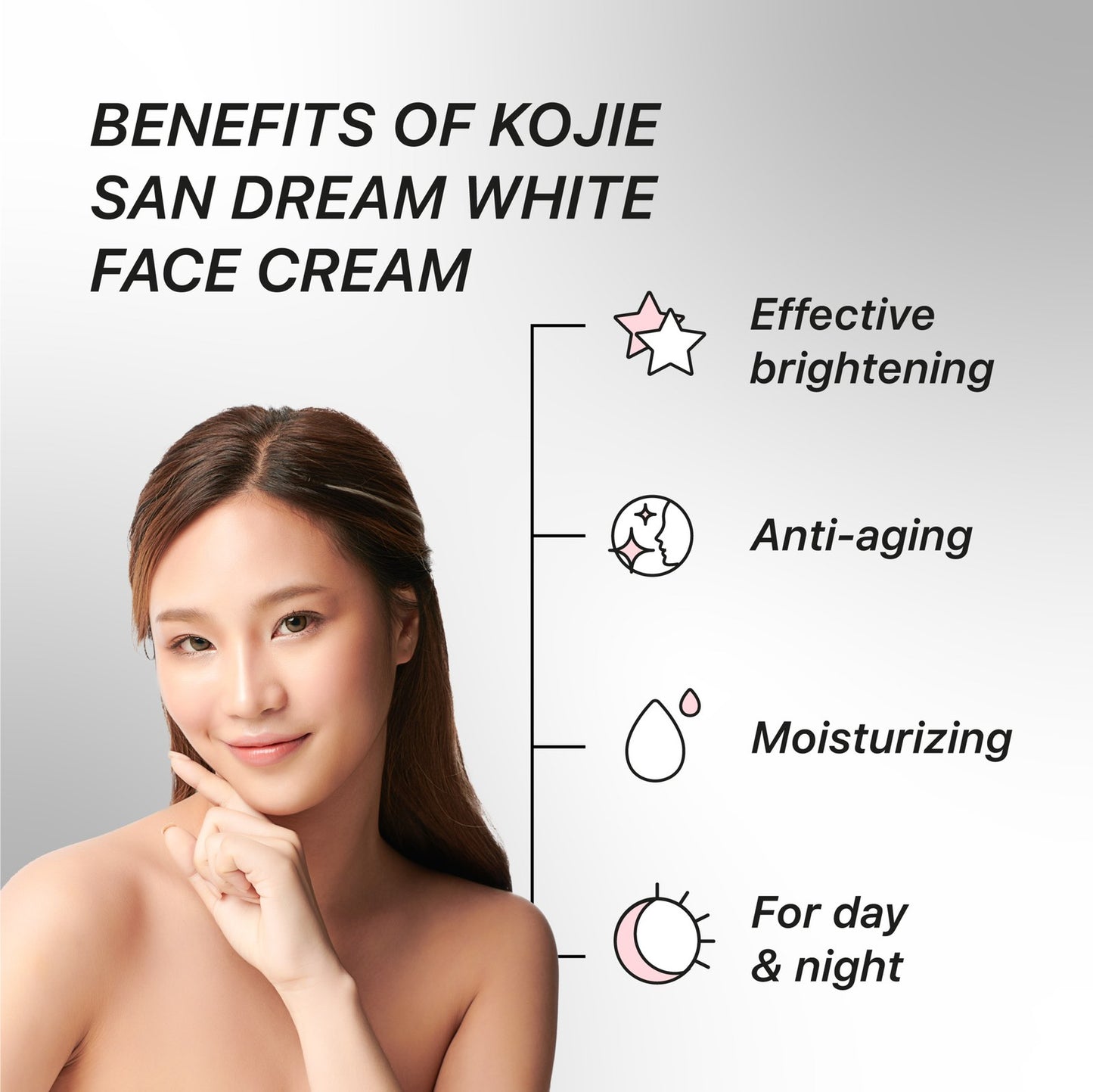 Kojie San - Dream White Face Cream