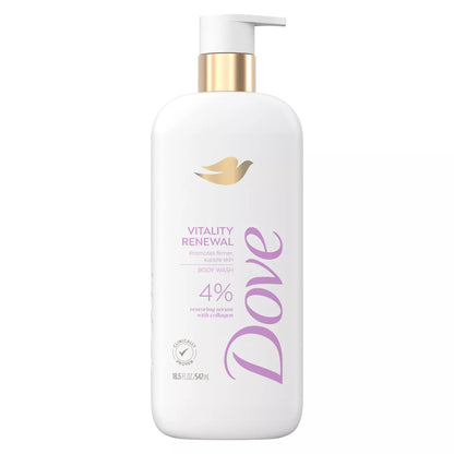 Vitality Renewal Serum Body Wash