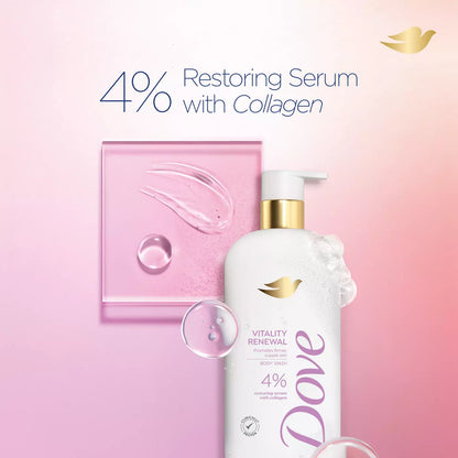 Vitality Renewal Serum Body Wash