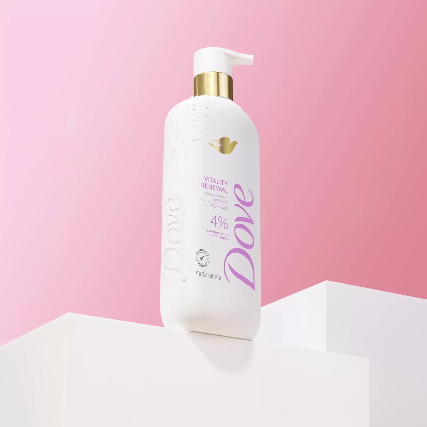 Vitality Renewal Serum Body Wash