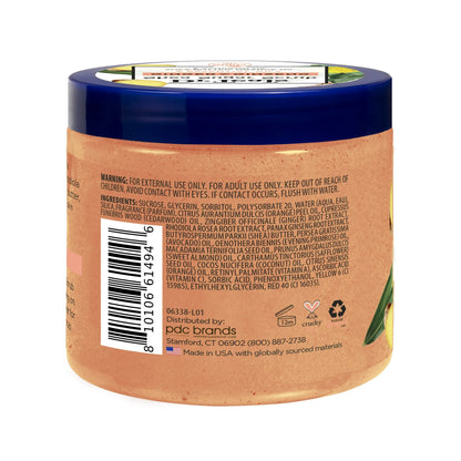 Dr Teal's Shea Sugar Body Scrub with Ginger, Ginseng & Essential Oil