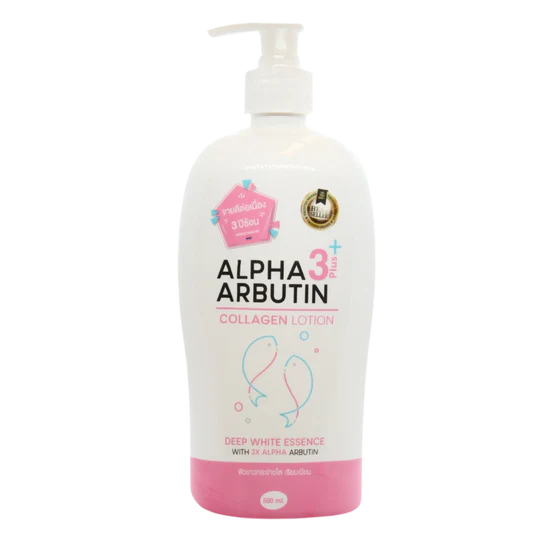 Alpha Arbutin 3+ Collagen Lotion