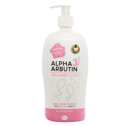 Alpha Arbutin 3+ Collagen Lotion