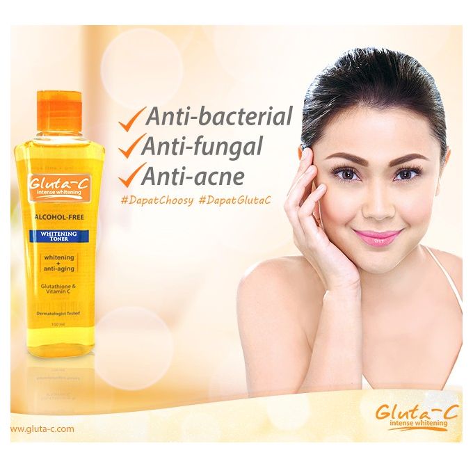 Intense Whitening Toner (Alcohol-Free)