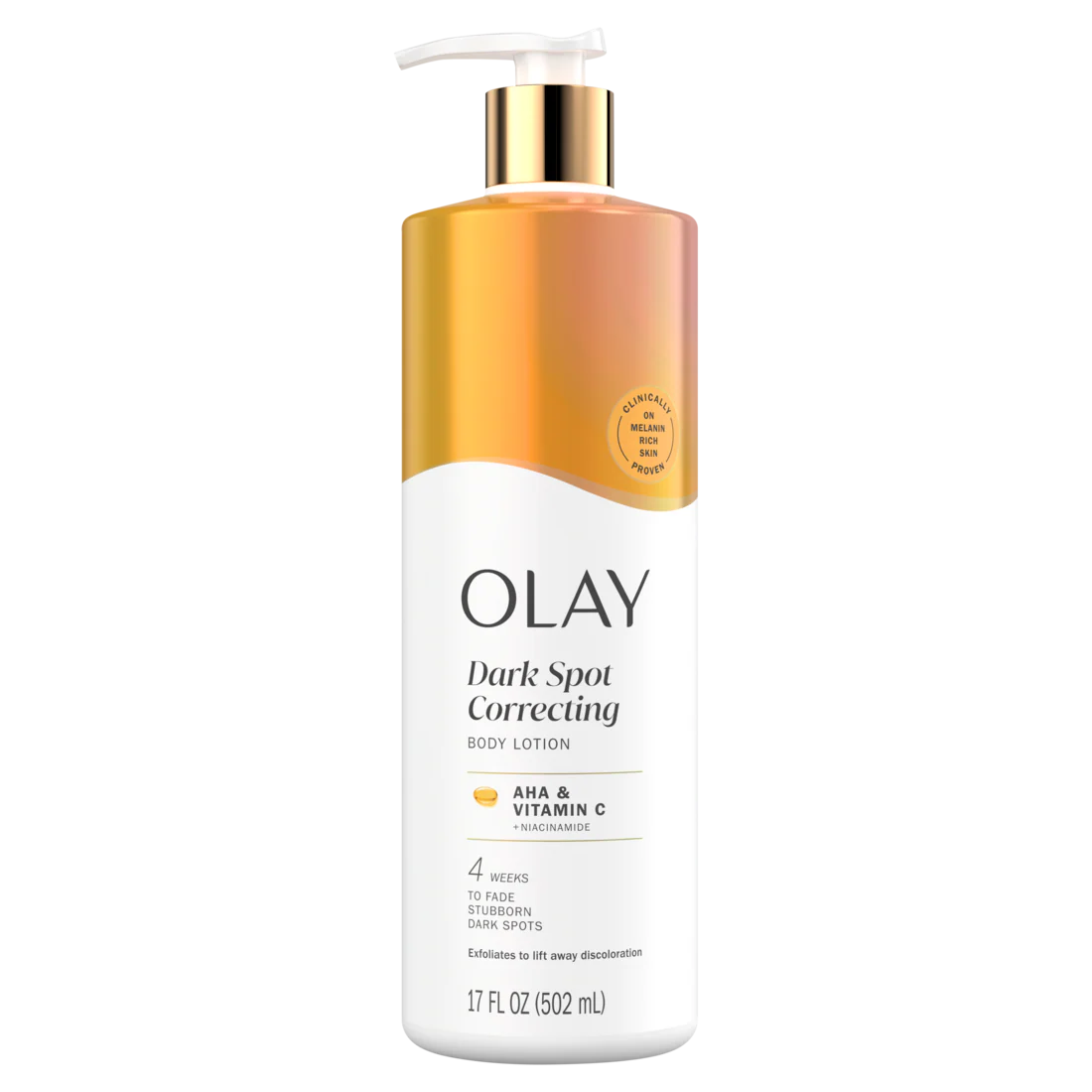 Olay Dark Spot Correcting Body Lotion with AHA, Vitamin C and Niacinamide