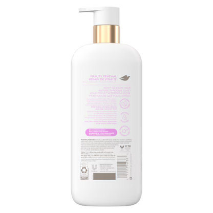 Vitality Renewal Serum Body Wash